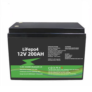 Batería de Gel GFL de 12V para Juguetes, 1 400ah Solar, 100Ah 200ah, Sistemas de Energía de Litio para Carritos de Golf - Product Image 5
