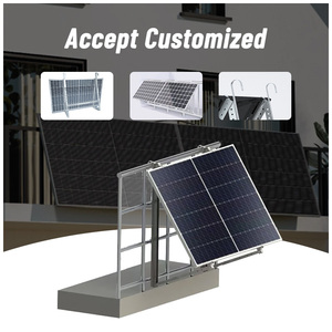 Sistema Solar para Balcón de 600W 800W 1000W 1200W, Microinversor para Sistema Solar de Balcón Conectado a la Red, Sistema Solar de Balcón de 600w 800w - Product Image 6