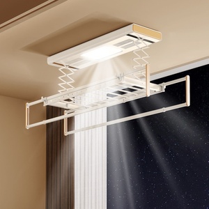 remote control balcony home fully automatic telescopic intelligent drying voice controlled electric drying rack - Product Image 5