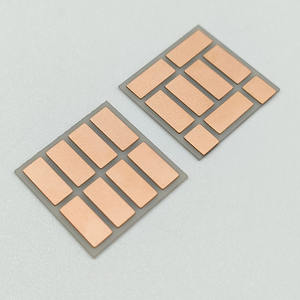 พื้นผิวเซรามิกอะลูมิเนียมไนไตรด์ DBC DPC AMB สำหรับชิ้นส่วนอิเล็กทรอนิกส์ - Product Image 2