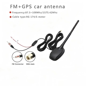 <span class=keywords><strong>Antenne</strong></span> radio de <span class=keywords><strong>voiture</strong></span> <span class=keywords><strong>amplifiée</strong></span> GPS+FM/AM, <span class=keywords><strong>antenne</strong></span> de véhicule combinée multifonctionnelle - Product Image 1