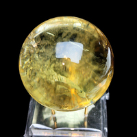 50 choix de sphères de pierres de guérison polies, sphères de quartz clair de haute qualité, sphères de quartz Reiki, Jiangsu pour la décoration Feng Shui, objets de collection