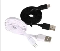Haute qualité 3A charge rapide plat USB Micro-USB câble 5V PVC veste tresse blindage pour téléphones mobiles ordinateurs écouteurs