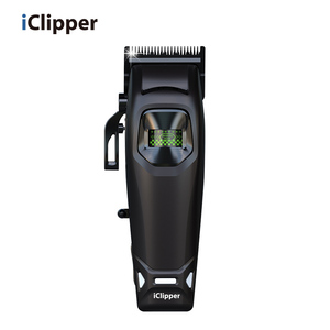 IClipper K812 <span class=keywords><strong>Tagliacapelli</strong></span> Elettrico Professionale per Uomo con Motore a Rotore Esterno Regolabile e Lama DLC per Uso da Barbiere - Product Image 3