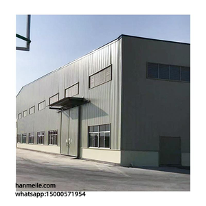 Estructura de Acero para Comercio Exterior, Construcción de Estructuras de Acero para Fábricas - Product Image 1