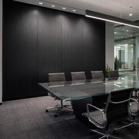 Precio de fábrica Henglicai, Partición de pared de cubículo moderna, paneles compuestos de aluminio, panel ACP ecológico ignífugo