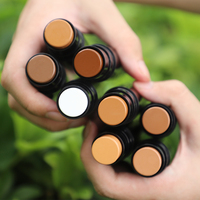 OCHAIN Tùy Chỉnh Nhãn Hiệu Riêng Không Thấm Nước Vegan Bronzer Trang Điểm Che Khuyết Điểm Foundation Đường Viền Stick