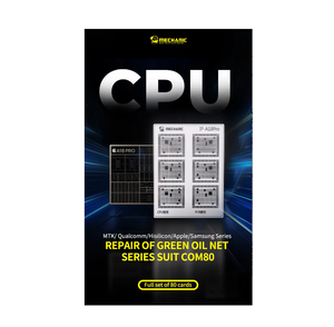 ตาข่ายกันน้ำมันสีเขียวสำหรับงานซ่อมแซมวงจร PCB <span class=keywords><strong>CPU</strong></span> ยี่ห้อ Mechanic ใช้ได้กับ iPhone SAMSUNG Qualcomm MTK HIS - Product Image 1