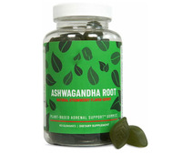 2 gommes k66 en forme de cœur, prix de gros, anti-oxydation Vegan à vitamines ashwaganda
