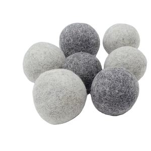 100% New Zealand Organic Wool Dryer <strong>Balls</strong> Anti-Wind Home Laundry Felt <strong>Ball</strong> Static Removal 7cm Size Cotton Bag for <strong>Washing</strong> - Product Image 5