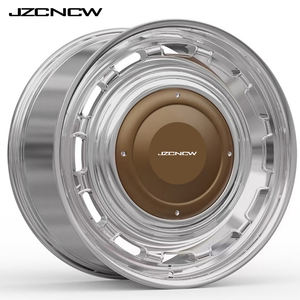 JZCNCW Nouvelles jantes forgées en alliage d'aluminium personnalisées 17-24 pouces 5x130mm G500/G350D/G55/G63/G65/G400 pour rénovation/mise à niveau 4X4 SUV - Product Image 3