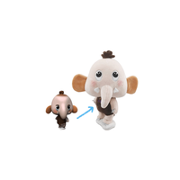 Jouet en peluche personnalisé à la mode, jouet en peluche personnalisé de sirène, jouet en peluche pour bébé fille et garçon, cadeau d'anniversaire pour le plaisir