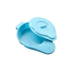300g panci tempat tidur plastik, dapat digunakan kembali mewah medis/Rumah Sakit PP dengan tutup - Product Image 1