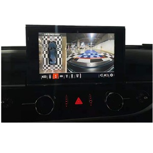 למכור גם 3D סביב ציפור עין מבט היקפי מצלמה מערכת גבוהה בהבחנה לילה visionfor אאודי A3 A4 A5 A6 q3 Q5 Q7 MMI MIB C8 - Product Image 3