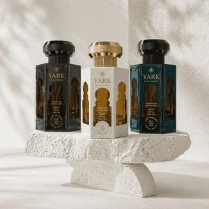 Wholesale Cut Faceted Glass <b>Perfume</b> <b>Bottle</b> Gold Cap Spray Press Lid 30ml 50ml 100ml Middle East Royal Design - Product Image 2