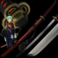 Épée et bouclier de jeu Dance-ONLINE- Épée d'Ichigo Hitofuri, accessoire de cosplay, objet de collection et décoration