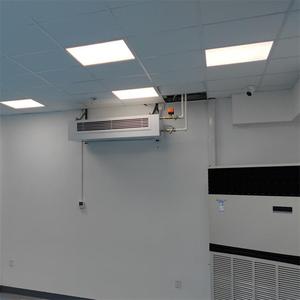 Système de pompe à chaleur industrielle 380V R-410A en métal, économie d'énergie, garantie de 2 ans, fonctionnement silencieux pour le refroidissement et le chauffage des usines - Product Image 3