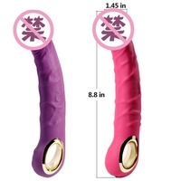 Vibromasseur réaliste 1:1, 10 modes de vibration, étanche, pour la masturbation érotique féminine, jouet sexuel pour adultes, jeu de flirt