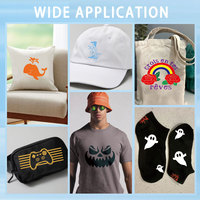 Film vinyle PVC brillant autocollant personnalisé Guangyintong Zhejiang Textile pour transfert de logo par gravure, rouleau HTV en gros