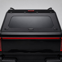 Capot de camionnette RDX Gullwing en aluminium pour Isuzu Dmax vw Amarok Canopy honda Ridgeline Topper