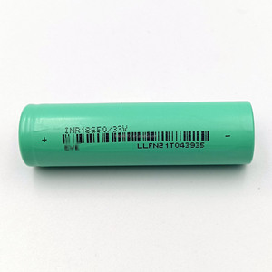 Baterai Lithium-Ion Silinder Isi Ulang 3.6V INR18650 3300mAh 33V 100% Original untuk Paket Baterai Laptop - Product Image 2