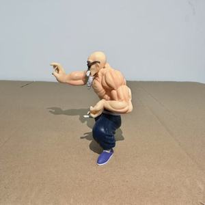 Figura de acción de PVC, Tortuga Musculosa Inmortal, Decoración para Coche/Escritorio, Juguete al por Mayor, Modelo de Anime Bidimensional Mini - Product Image 6