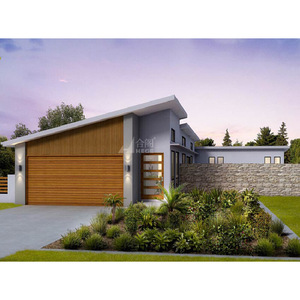 Estructura de Villa con Armazón de Acero Ligero y Diseño de Techo a Dos Aguas para Uso Residencial - Product Image 2