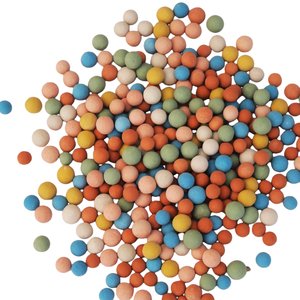 Bolas de Cerámica Bio Multicolores para Filtración de <span class=keywords><strong>Agua</strong></span> y Jardinería |   Medio Filtrante para Columnas Biológicas |   Sustrato para Plantas de Acuario e Hidroponía - Product Image 3
