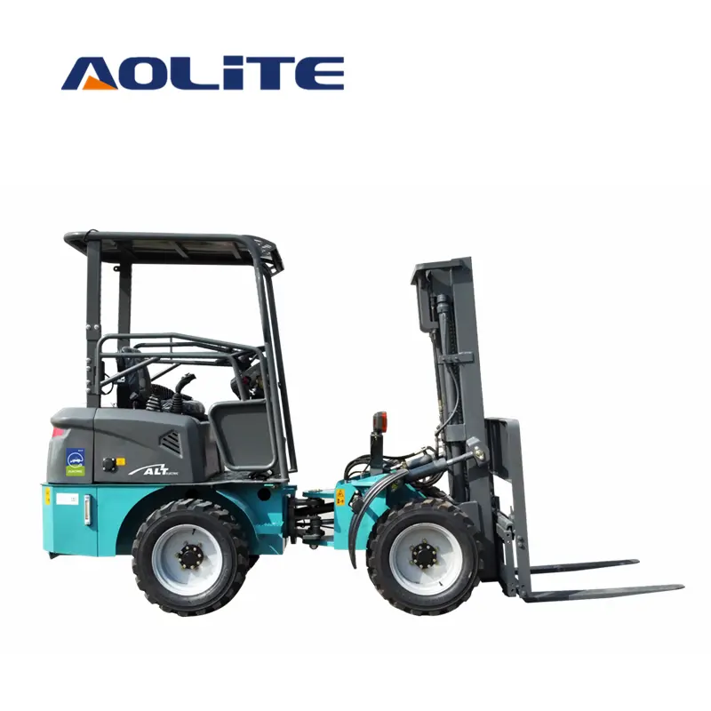 Electric Forklift Cost-Effective Electric Four-Wheel Forklift Factory Direct Sales