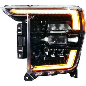 Universal Car Fog <b>Lights</b> LED DRL <b>Daytime</b> <b>Running</b> <b>Lights</b> 6000K with 12V Compatibility - Product Image 6