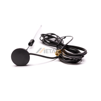 Antenne à ventouse 4G LTE GSM à gain élevé 690-2700 MHz avec câble RG174 de 3 m, connecteur SMA mâle, support magnétique pour routeur industriel