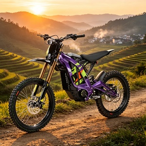 2026 Light X Lbx 10kw <b>72v</b> 35ah High Climbing Dirt Bike Full Suspension Off Road Adult Motorcycle 1. Increased Power Impro - Product Image 1