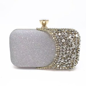 Rhinestone Handbag Evening Bag for Women Vintage Party <b>Clutch</b> Elegant Dress Banquet Bag - Product Image 5