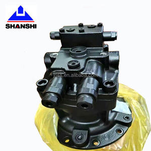 <span class=keywords><strong>M2X120b</strong></span>-Chb-10A-61-250 Поворотный двигатель M2X120 для экскаватора EC210BLC SE210lc-3 R160LC-3 поворотное устройство редуктор - Product Image 4