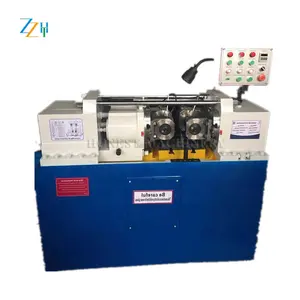 Hot Export small thread rolling machine / Used Thread Rolling Machine / vertical thread rolling machine