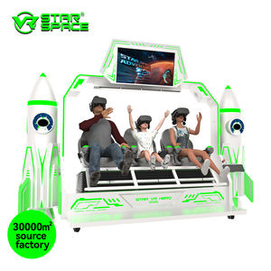 2025 Venta caliente Vr Flight Simulator Cockpit 9d Realidad Virtual Motion Chair Simulator VR Cinema para la venta Producto - Product Image 3