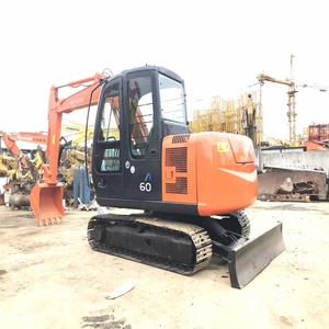 Excavatrice Hitachi Zx60 de 6 tonnes Excavatrice sur chenilles Hitachi utilisée Zx50 Zx55 Zx60 Zx70 - Product Image 1