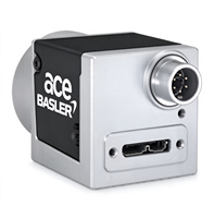 Basler Ace U AcA5472-17um, Antarmuka USB3.0, Kamera Visi Mesin Resolusi Tinggi 20MP untuk Inspeksi Otomatis