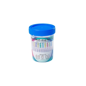 <span class=keywords><strong>Prix</strong></span> direct usine, vente en gros, gobelet de <span class=keywords><strong>test</strong></span> multi-panneaux à usage forensique, homologué CLIA, avec détection d'adultration - Product Image 2