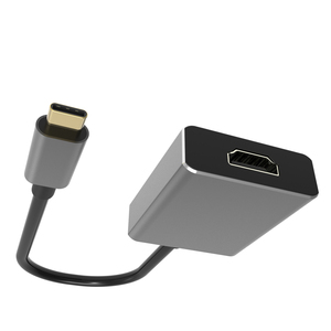 VCOM <span class=keywords><strong>USB</strong></span> Audio Video Cable 15cm Carcasa de aluminio <span class=keywords><strong>USB</strong></span> Tipo C Macho <span class=keywords><strong>a</strong></span> 4K 60Hz <span class=keywords><strong>HDMI</strong></span> <span class=keywords><strong>Adaptador</strong></span> <span class=keywords><strong>hembra</strong></span> - Product Image 4