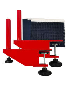 Ensemble de filet de tennis de table d'intérieur professionnel découpé au <span class=keywords><strong>laser</strong></span> avec support, logo personnalisable, pour la vente - Product Image 4