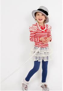 Vêtements pour enfants en gros, pantalon décontracté en coton de style européen pour bébés filles, provenant d'un fournisseur chinois - Product Image 4