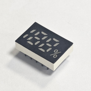 Tùy chỉnh 7 đoạn dẫn hiển thị 3 chữ số ánh sáng màu xanh cho cao rõ ràng ngân hàng điện năng lượng mét Bảng điều chỉnh kỹ thuật số thiết bị điện tử phần - Product Image 4