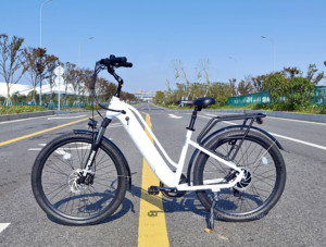 Nouveau design de vélo électrique 48V 15Ah avec batterie cachée, vélo de route à cadre bas, 27,5 pouces, vélo électrique de ville pour les trajets quotidiens - Product Image 2