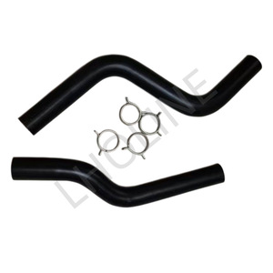 Manguera de Refrigerante para 4881101AB 4881100AC, Repuesto de Goma EPDM, Parte Superior e Inferior, Longitud Estándar - Product Image 3