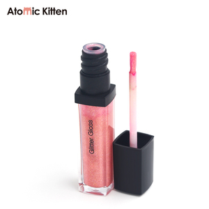 Brillo Labial Vegano de Larga Duración a Base de Hierbas, No Pegajoso, Resistente al Agua, con Empaque Rectangular Natural, Brillo Labial Líquido Personalizado - Product Image 2