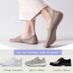 <span class=keywords><strong>Calcetines</strong></span> <span class=keywords><strong>Invisibles</strong></span> de Verano para <span class=keywords><strong>Hombre</strong></span>, Antideslizantes, Transpirables, de Malla, Mezcla de Poliéster y Algodón, Corte Bajo, para Zapatillas y Mocasines - Product Image 5