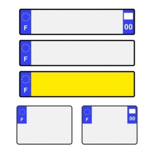 Kit de <span class=keywords><strong>plaques</strong></span> d'<span class=keywords><strong>immatriculation</strong></span> en gel 3D de style britannique personnalisé, <span class=keywords><strong>plaques</strong></span> d'<span class=keywords><strong>immatriculation</strong></span> en aluminium, finition brillante/noir chromé, décoration de voiture personnalisée - Product Image 5