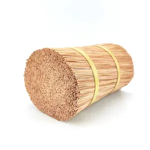 Bulk wholesale Hot Sale raw round bamboo stick agarbatti