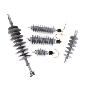 전기 장비 금속 산화물 11kv 33kv 번개 서지 가격 - Product Image 5